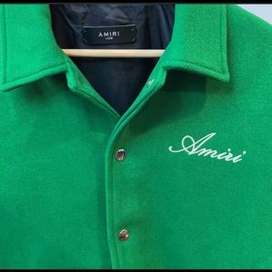 Amiri Bones Varsity Jacket